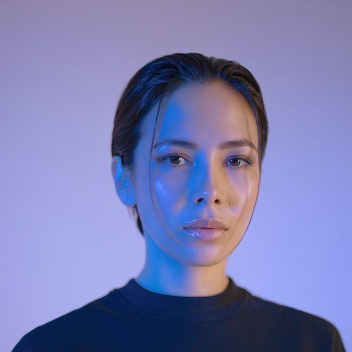 Portrait of Zoya, senior health adviser